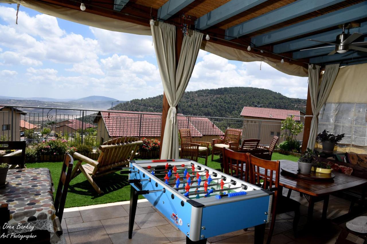 Villa Netofa Mitspe Netofa Buitenkant foto