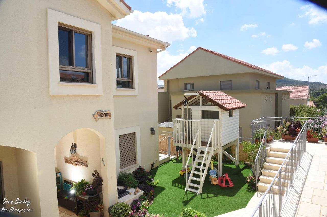 Villa Netofa Mitspe Netofa Buitenkant foto